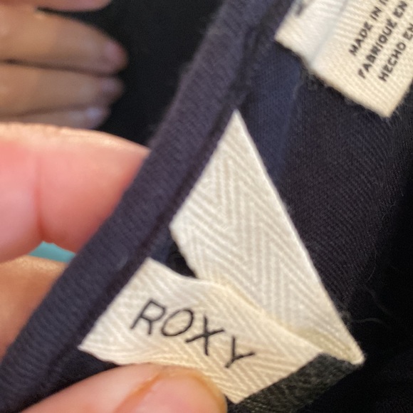 Roxy black summer dress - Picture 2 of 3